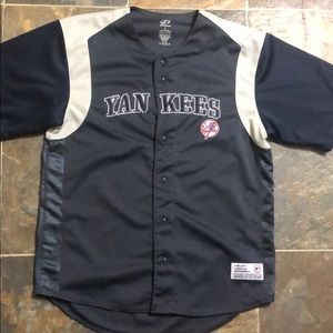 DYNASTY YANKEES BASEBALL JERSEY Sz Large